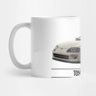 Supra Silver Metallic Mug